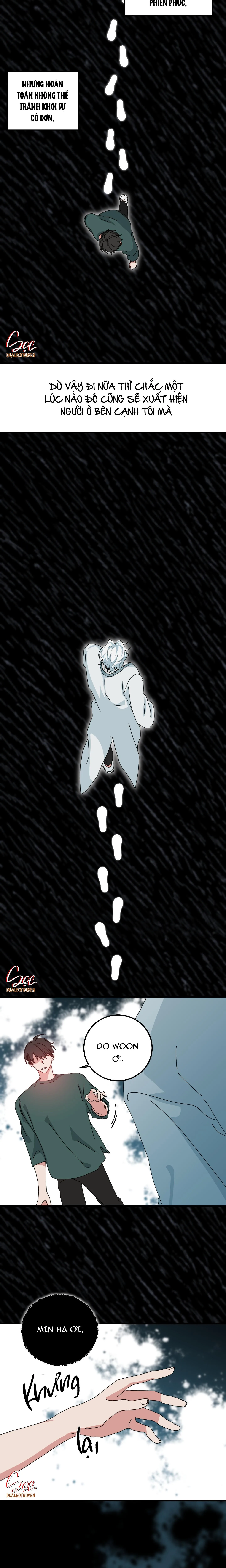 YÊU TÔI ĐI, THẦN HỘ MỆNH Chapter 44 Trang 4