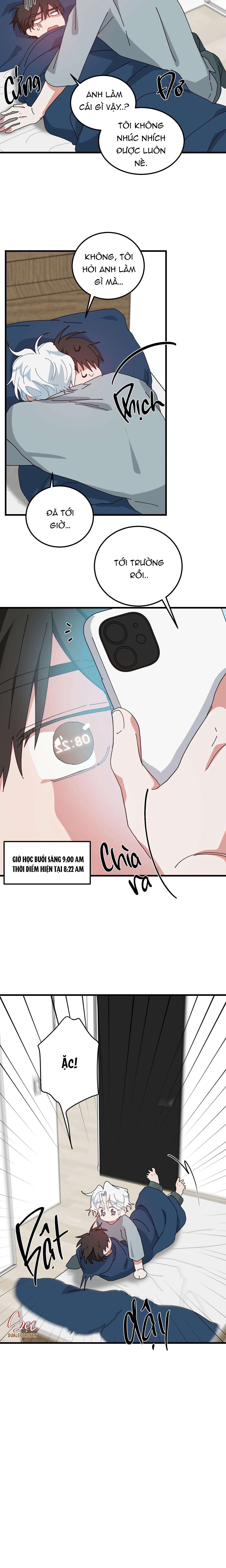 YÊU TÔI ĐI, THẦN HỘ MỆNH Chapter 44 Trang 7