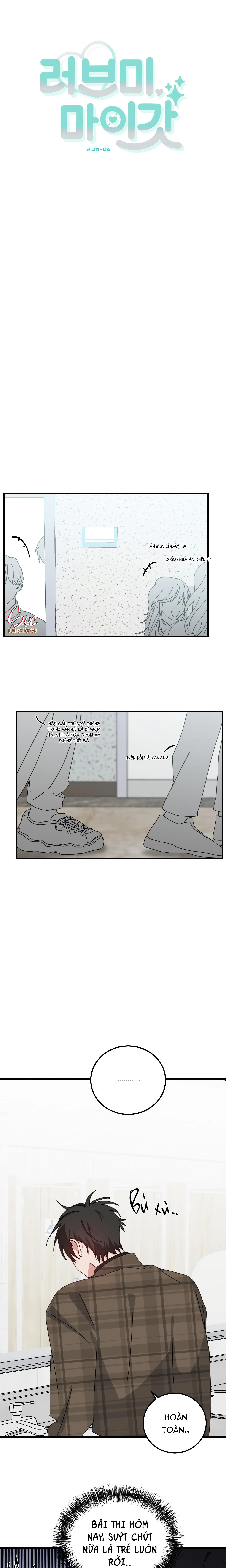 YÊU TÔI ĐI, THẦN HỘ MỆNH Chapter 44 Trang 8