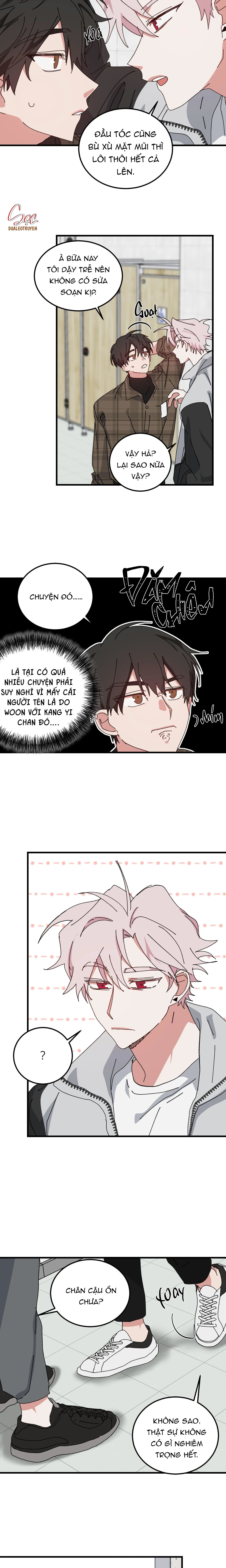 YÊU TÔI ĐI, THẦN HỘ MỆNH Chapter 44 Trang 12