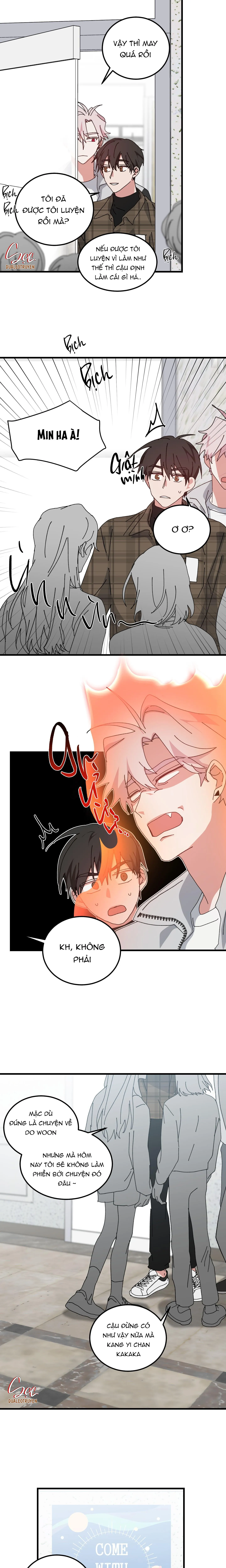 YÊU TÔI ĐI, THẦN HỘ MỆNH Chapter 44 Trang 13