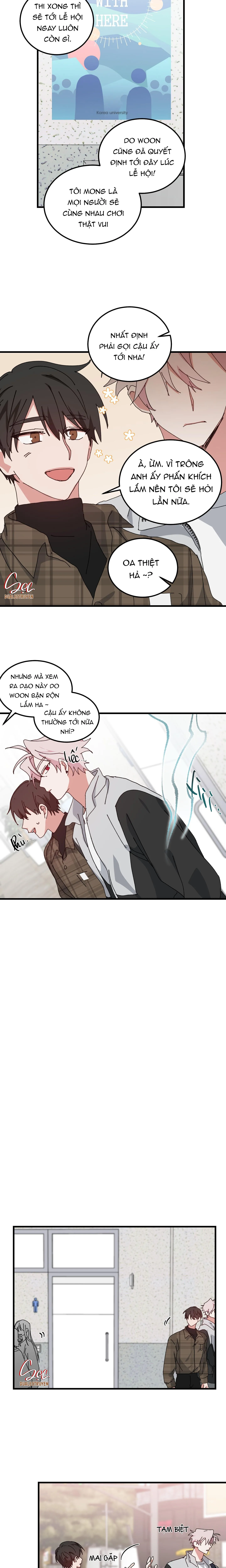 YÊU TÔI ĐI, THẦN HỘ MỆNH Chapter 44 Trang 14