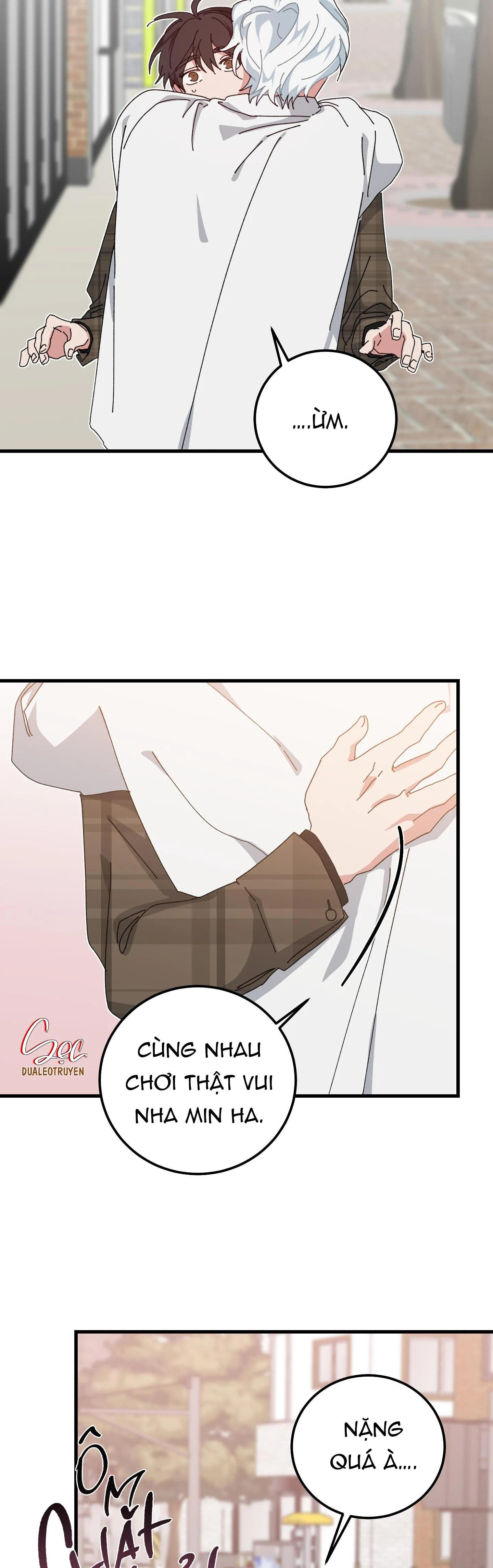 YÊU TÔI ĐI, THẦN HỘ MỆNH Chapter 44 Trang 17