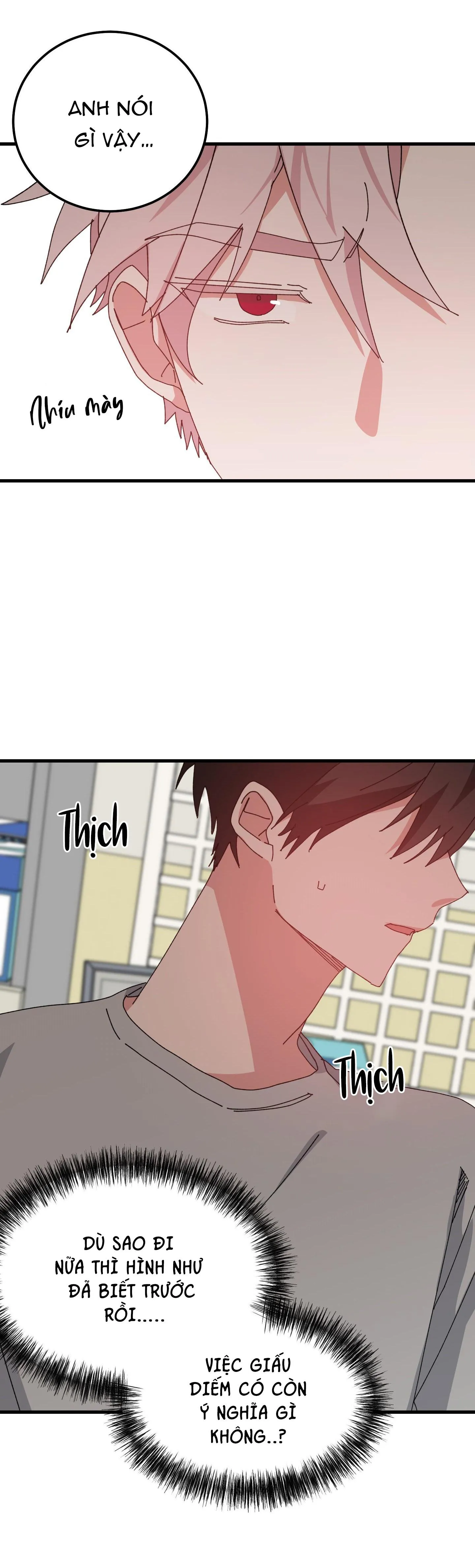 YÊU TÔI ĐI, THẦN HỘ MỆNH Chapter 46 Trang 3