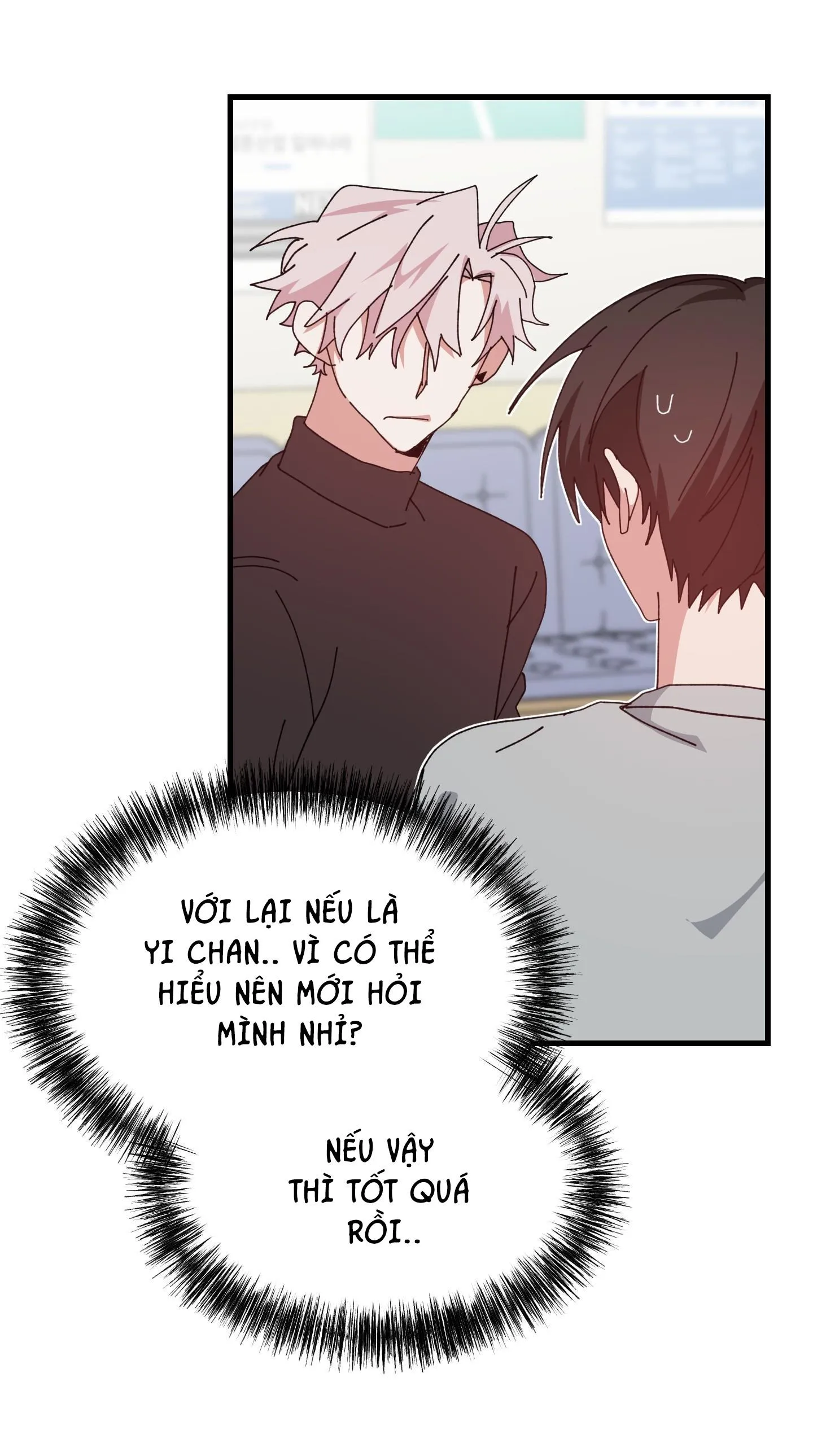 YÊU TÔI ĐI, THẦN HỘ MỆNH Chapter 46 Trang 4