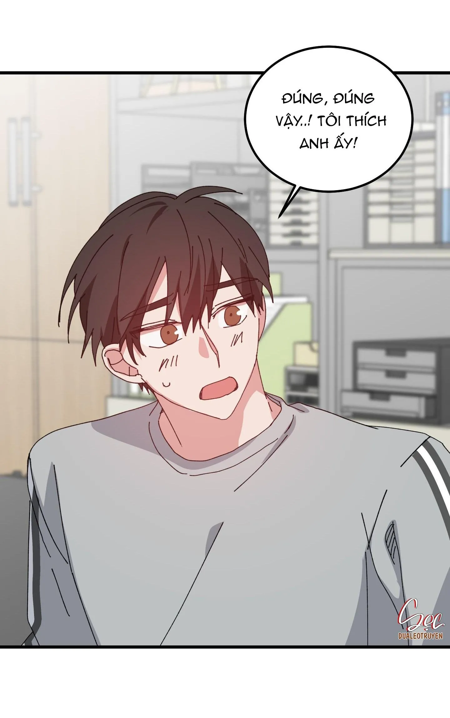 YÊU TÔI ĐI, THẦN HỘ MỆNH Chapter 46 Trang 5