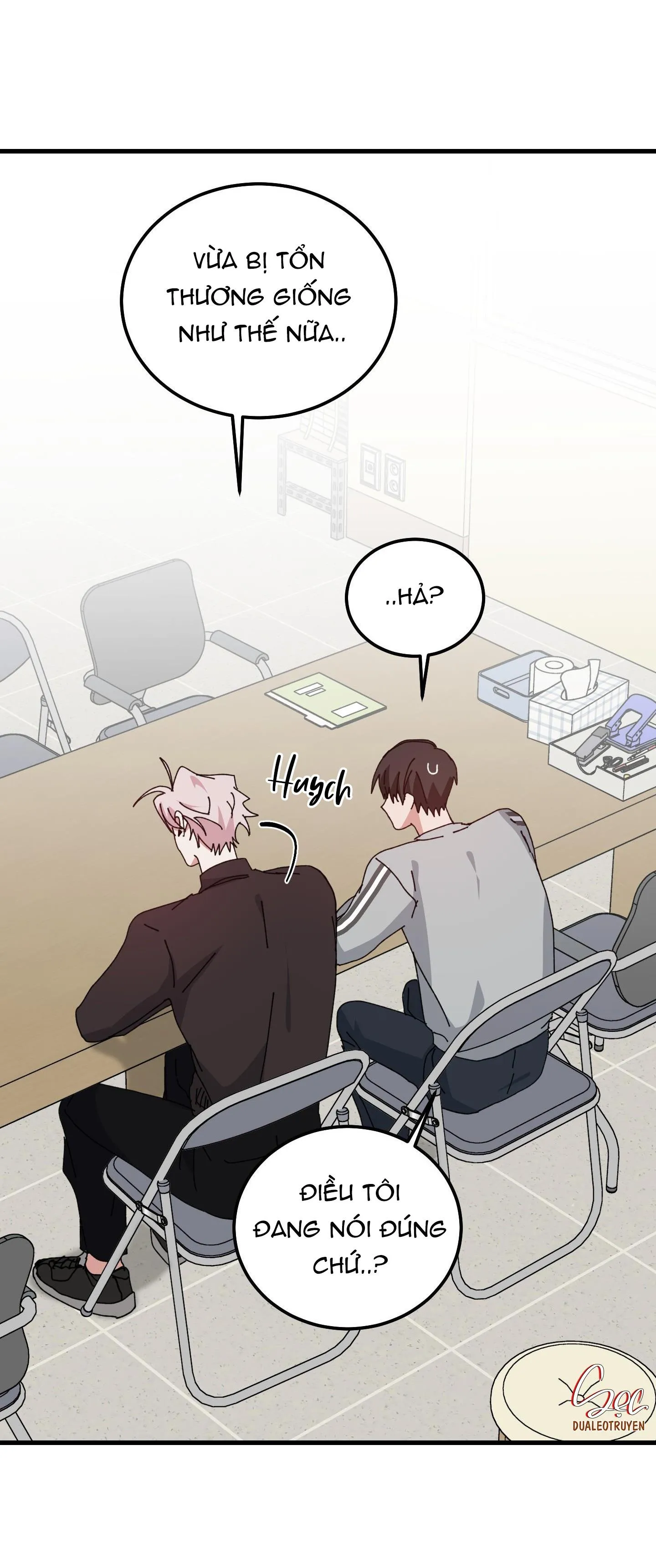 YÊU TÔI ĐI, THẦN HỘ MỆNH Chapter 46 Trang 11