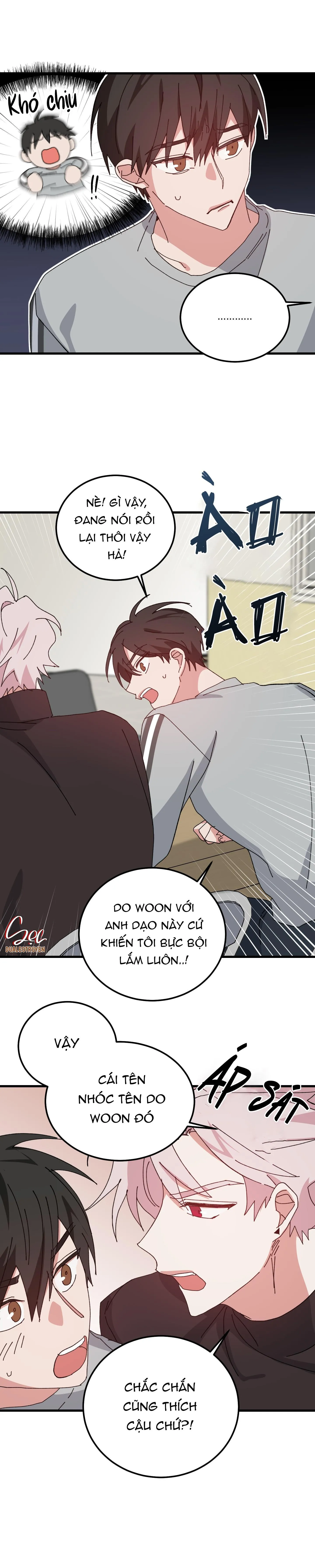 YÊU TÔI ĐI, THẦN HỘ MỆNH Chapter 46 Trang 12