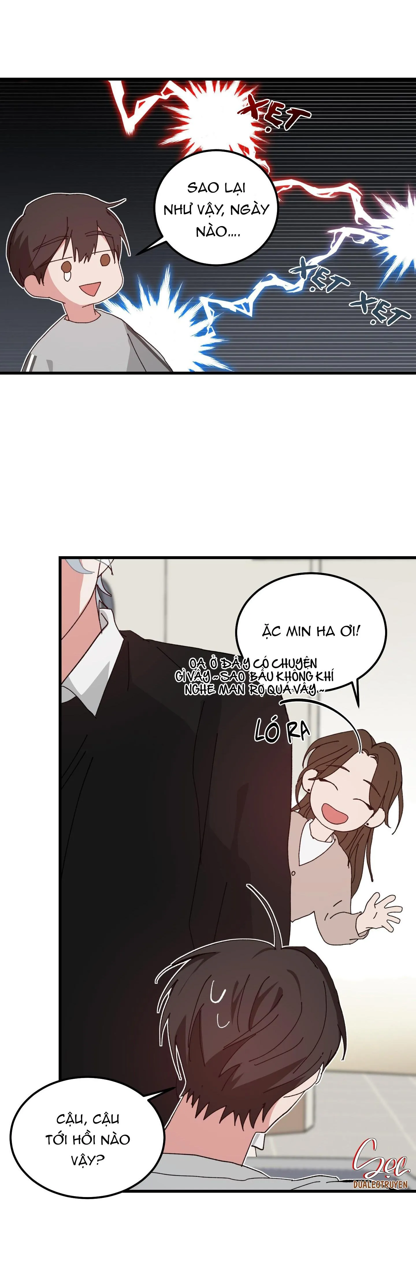 YÊU TÔI ĐI, THẦN HỘ MỆNH Chapter 46 Trang 17