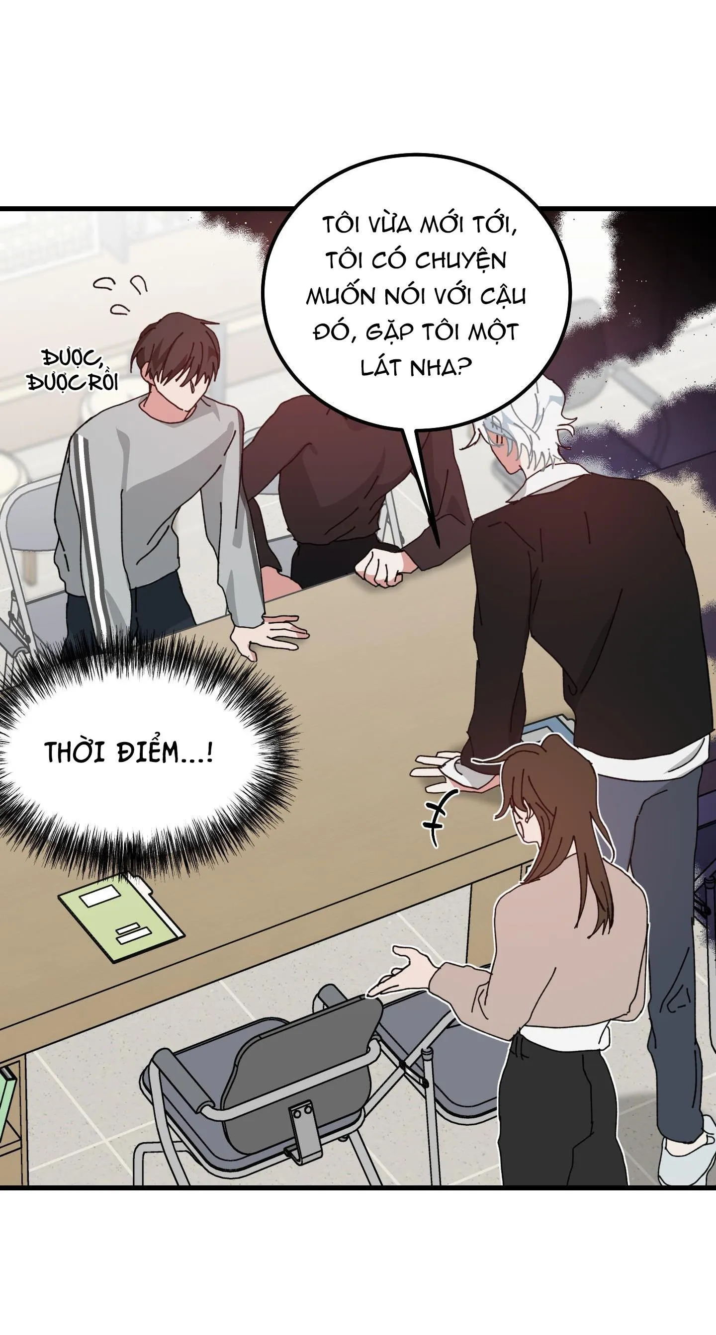 YÊU TÔI ĐI, THẦN HỘ MỆNH Chapter 46 Trang 18