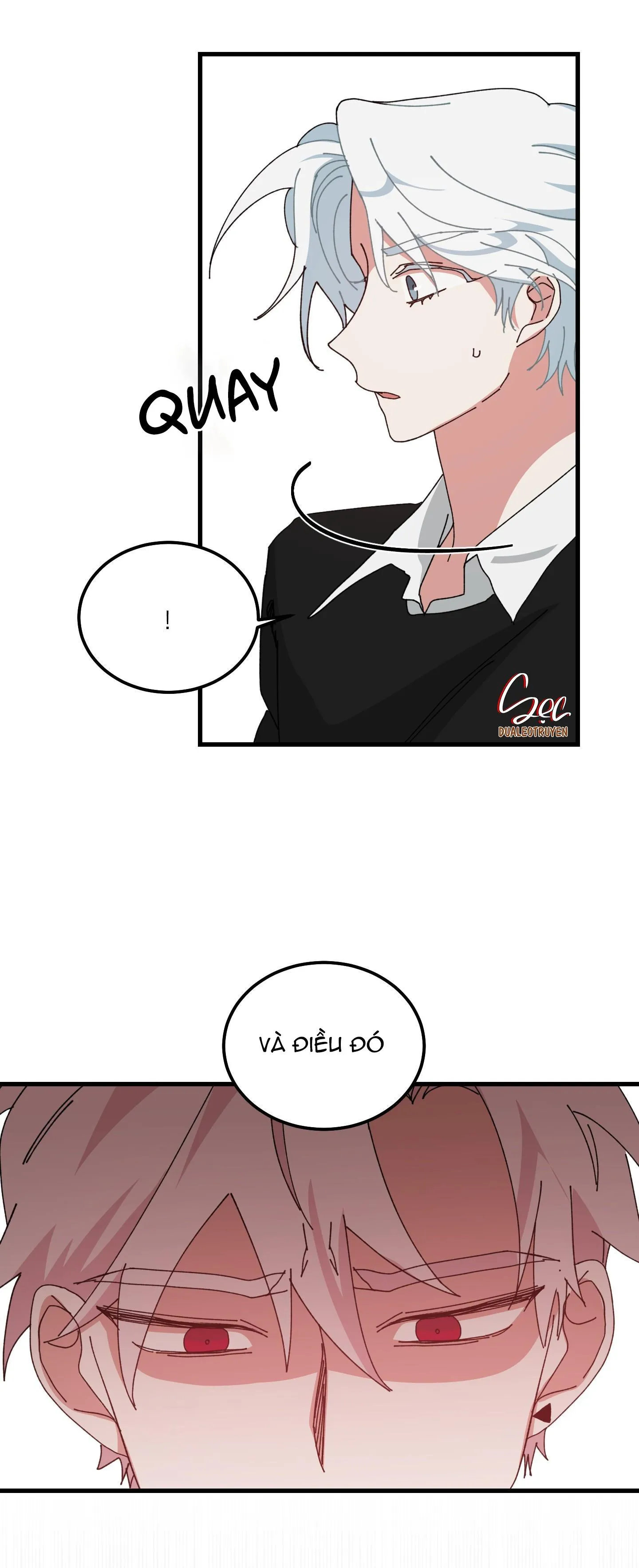 YÊU TÔI ĐI, THẦN HỘ MỆNH Chapter 46 Trang 25