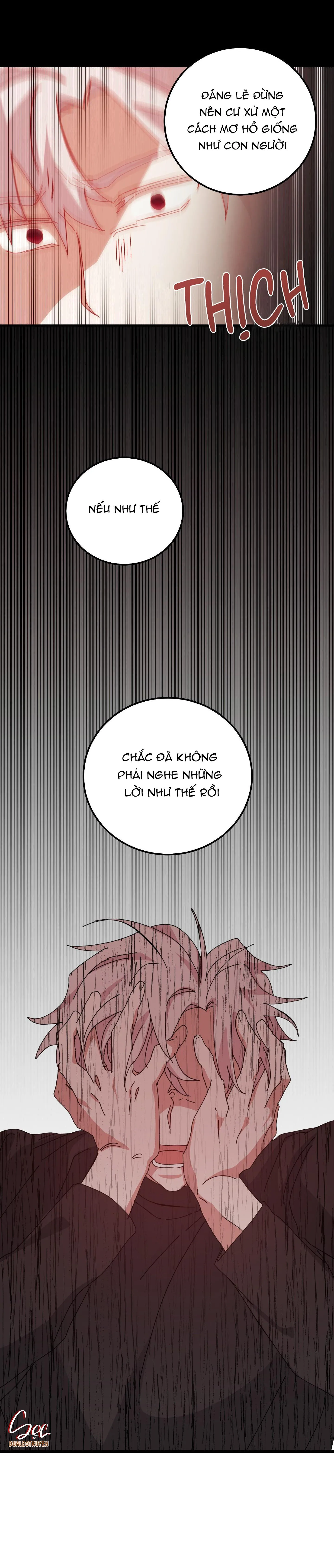 YÊU TÔI ĐI, THẦN HỘ MỆNH Chapter 46 Trang 35