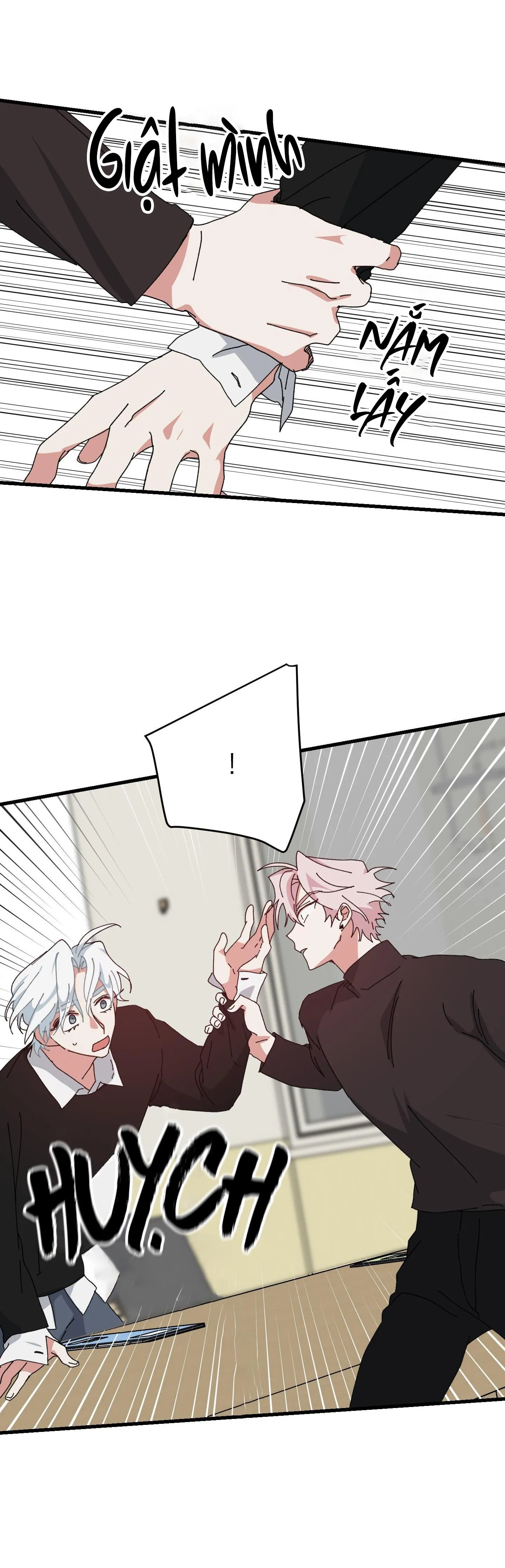 YÊU TÔI ĐI, THẦN HỘ MỆNH Chapter 46 Trang 37