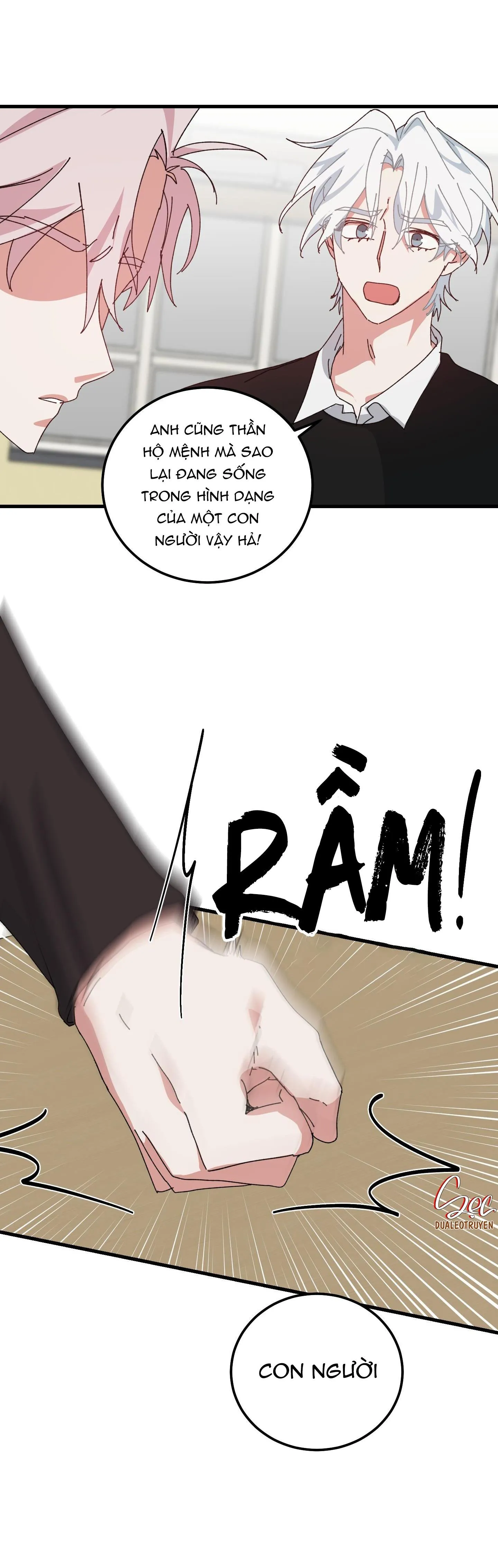 YÊU TÔI ĐI, THẦN HỘ MỆNH Chapter 46 Trang 42