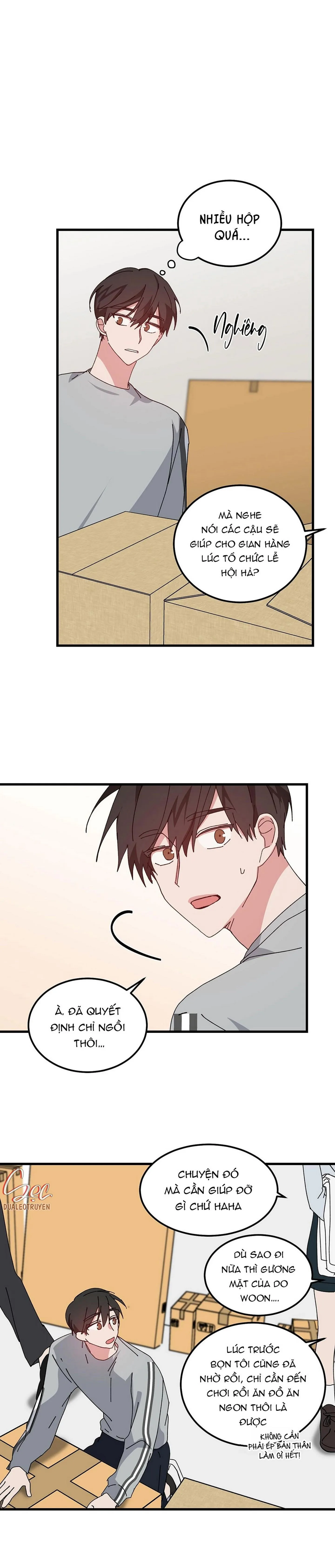 YÊU TÔI ĐI, THẦN HỘ MỆNH Chapter 47 Trang 4