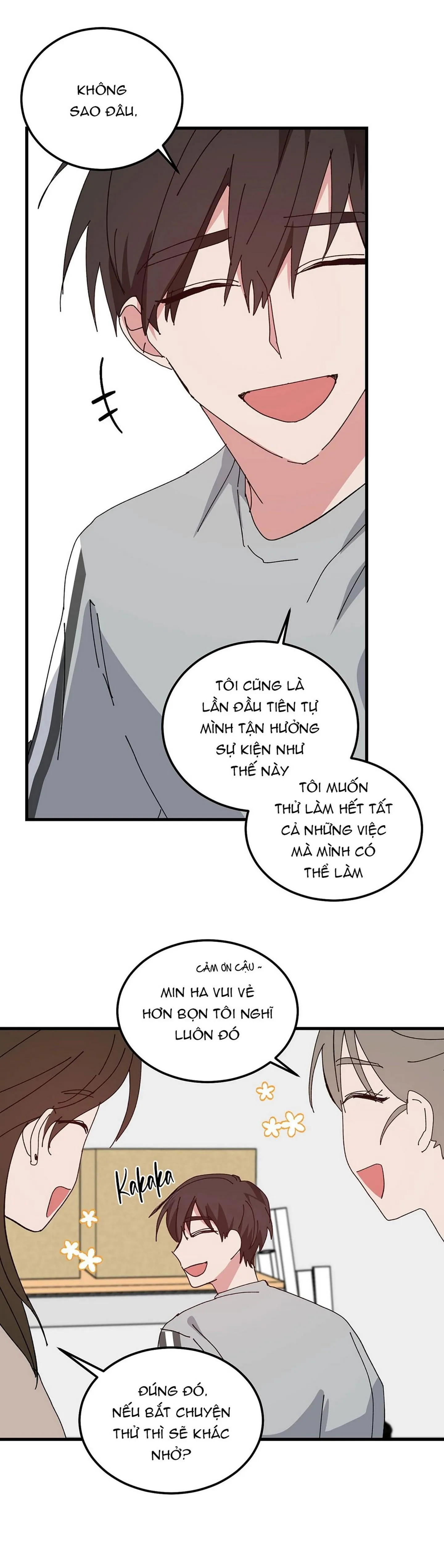 YÊU TÔI ĐI, THẦN HỘ MỆNH Chapter 47 Trang 5