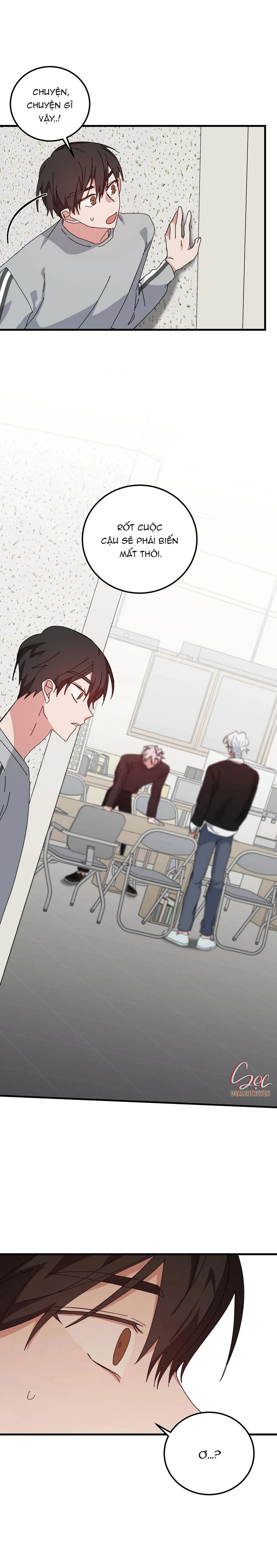 YÊU TÔI ĐI, THẦN HỘ MỆNH Chapter 47 Trang 8