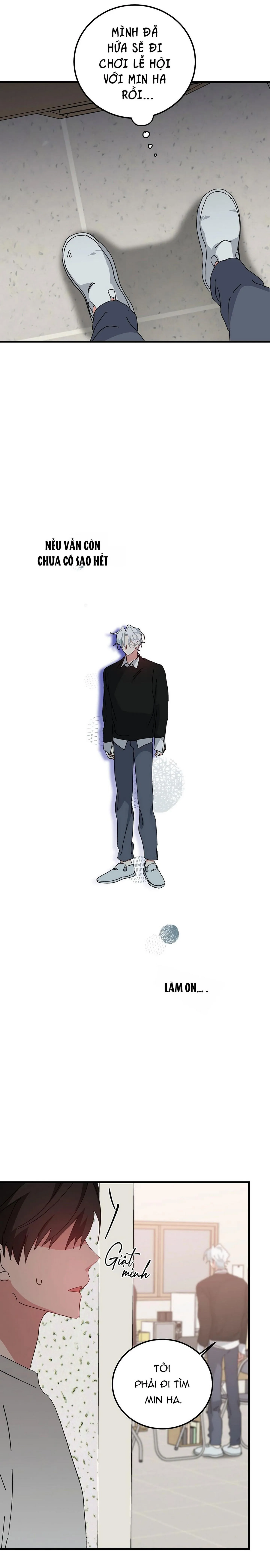 YÊU TÔI ĐI, THẦN HỘ MỆNH Chapter 47 Trang 12