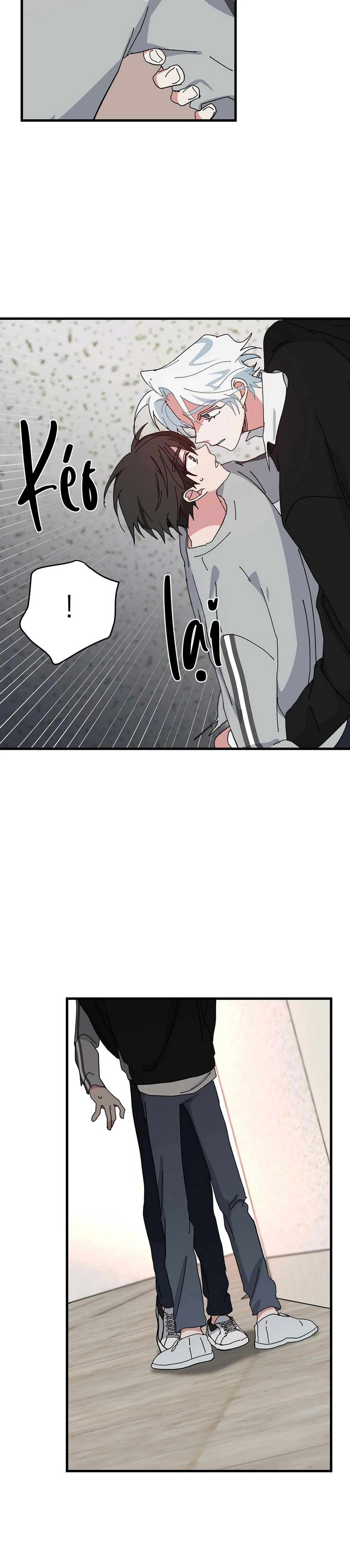 YÊU TÔI ĐI, THẦN HỘ MỆNH Chapter 47 Trang 15