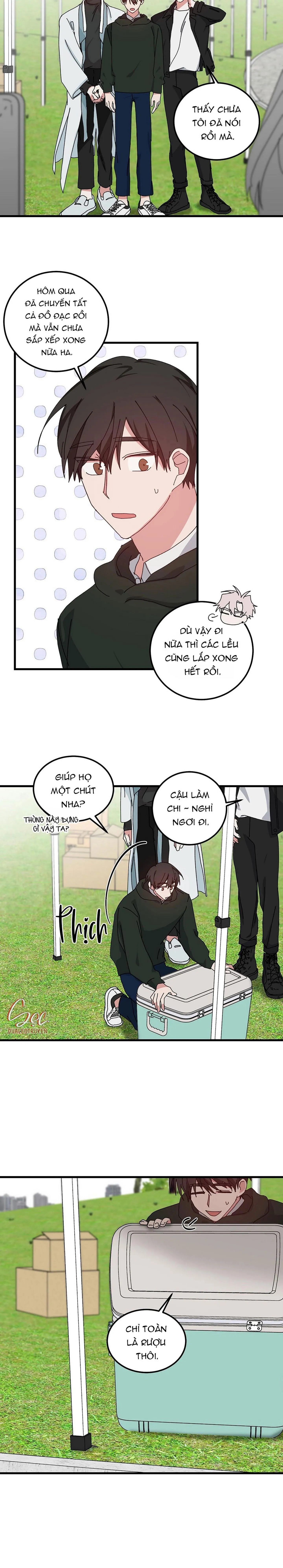 YÊU TÔI ĐI, THẦN HỘ MỆNH Chapter 47 Trang 19