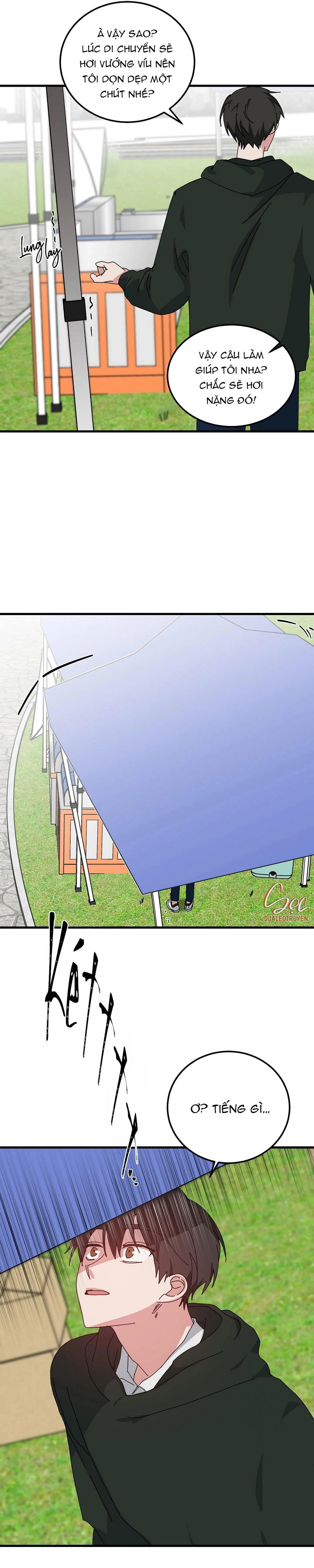 YÊU TÔI ĐI, THẦN HỘ MỆNH Chapter 47 Trang 23