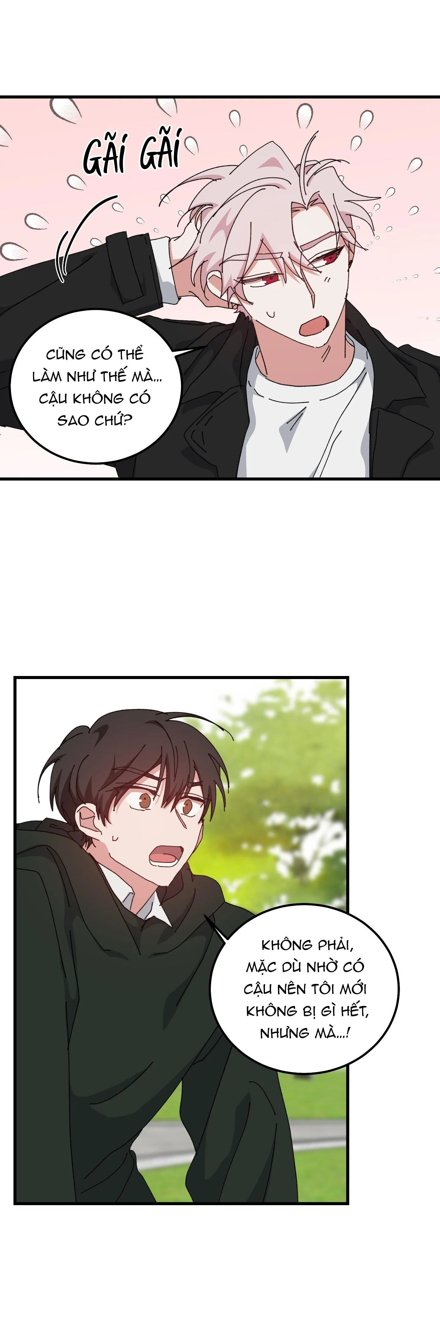 YÊU TÔI ĐI, THẦN HỘ MỆNH Chapter 48 Trang 12