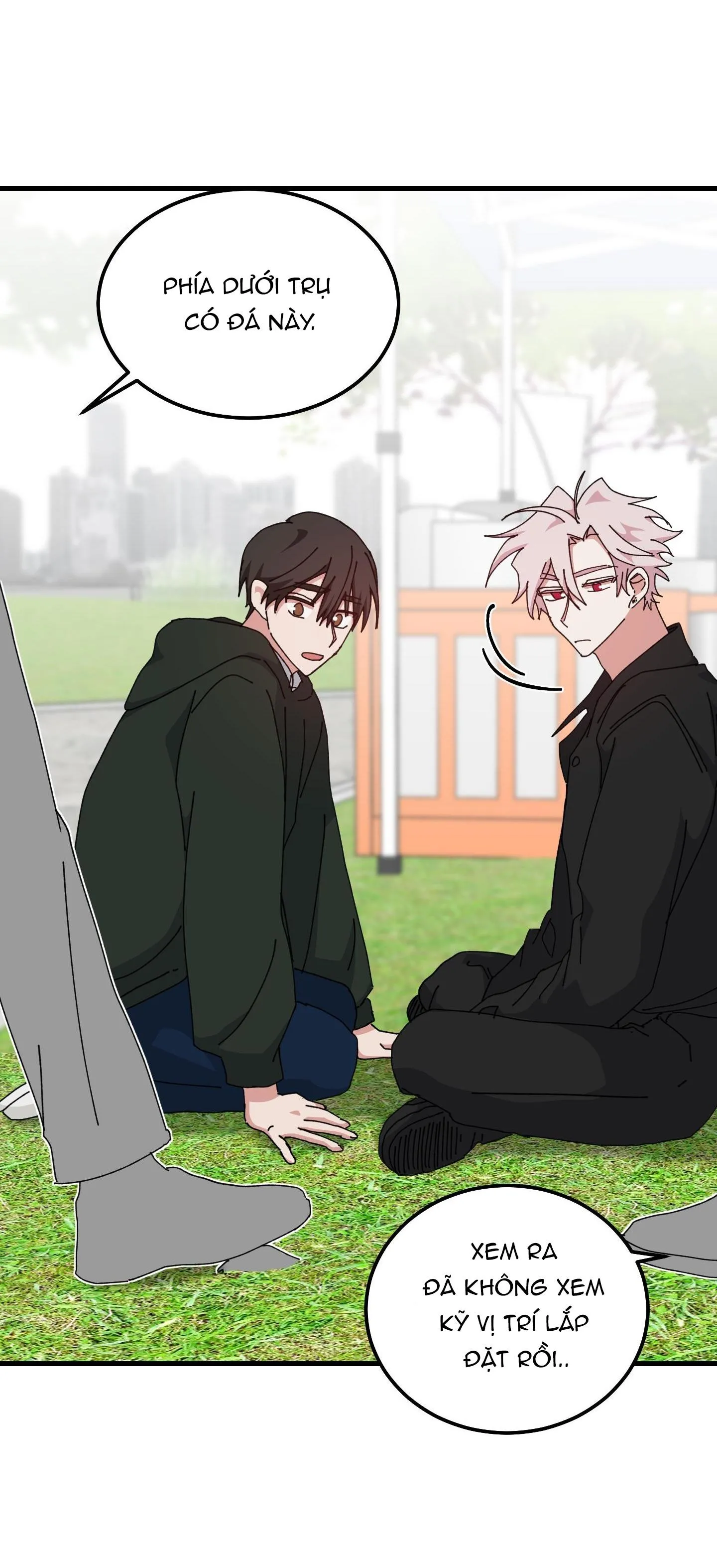 YÊU TÔI ĐI, THẦN HỘ MỆNH Chapter 48 Trang 13