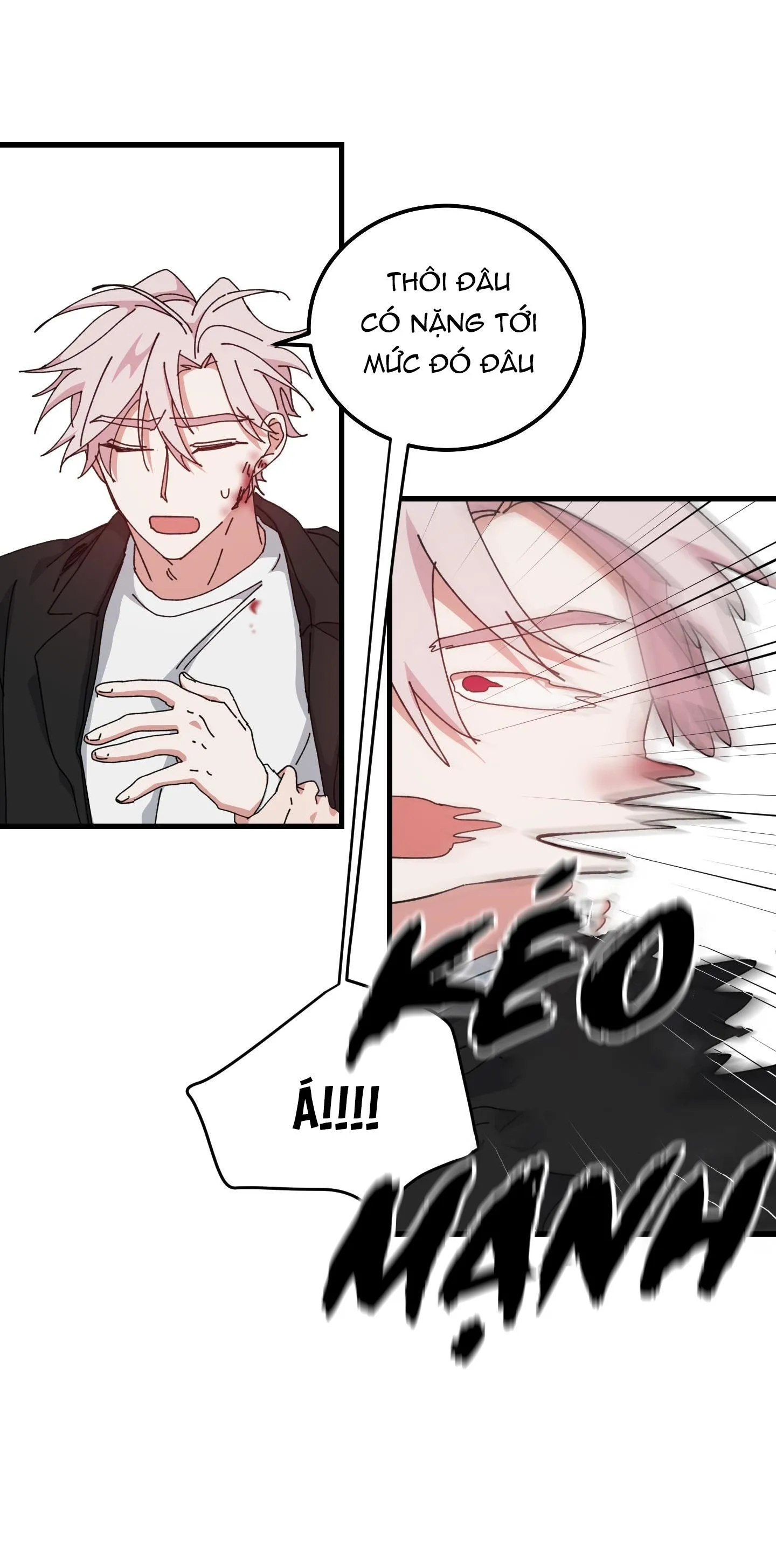 YÊU TÔI ĐI, THẦN HỘ MỆNH Chapter 48 Trang 22