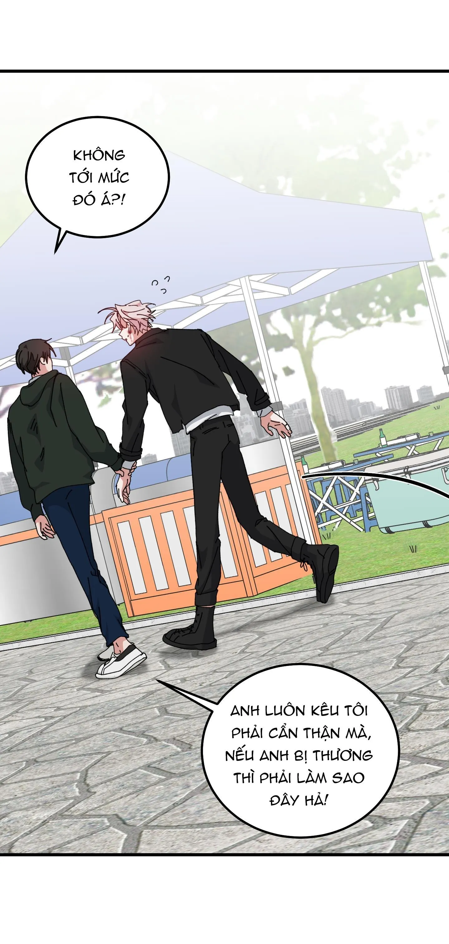 YÊU TÔI ĐI, THẦN HỘ MỆNH Chapter 48 Trang 23