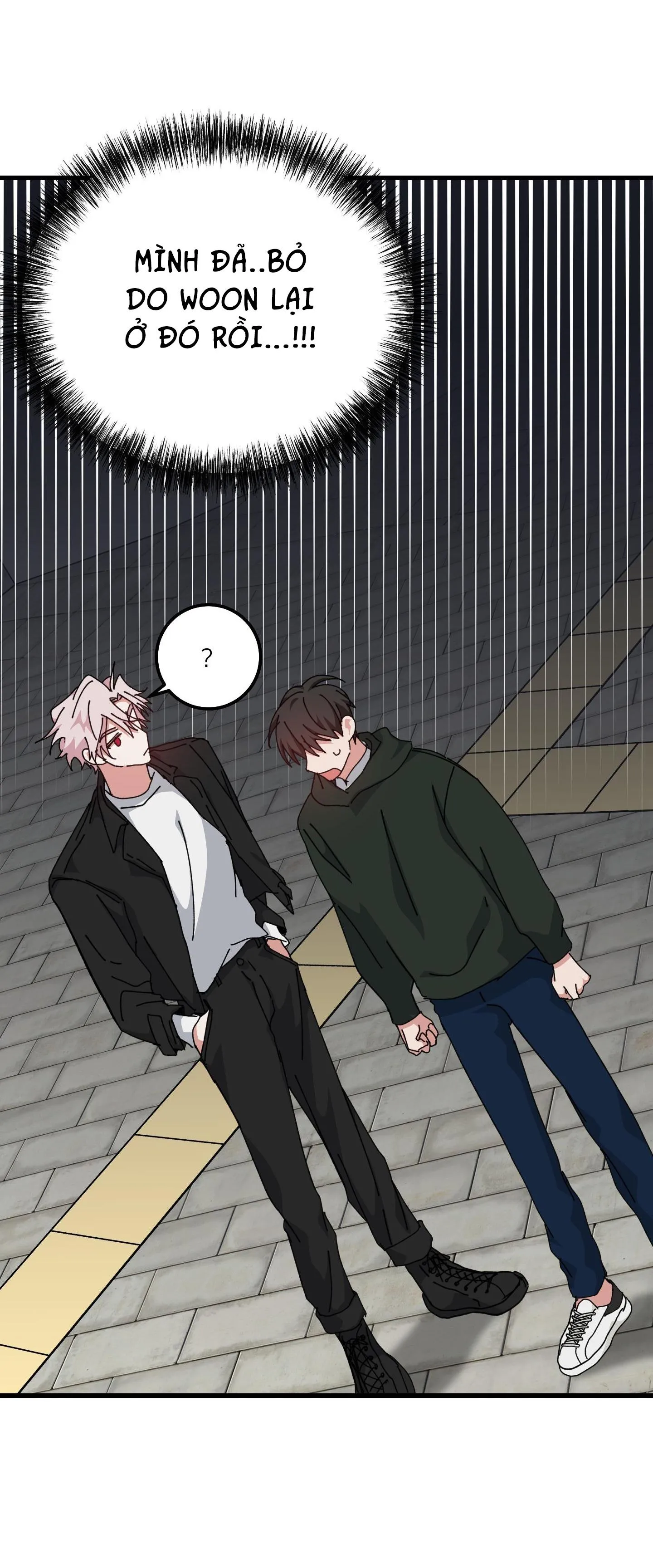 YÊU TÔI ĐI, THẦN HỘ MỆNH Chapter 48 Trang 35