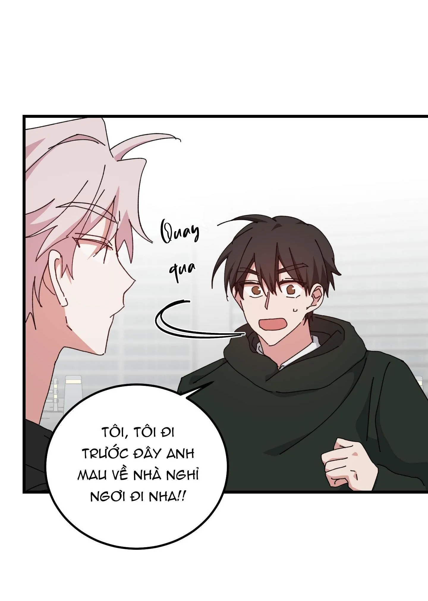 YÊU TÔI ĐI, THẦN HỘ MỆNH Chapter 48 Trang 36