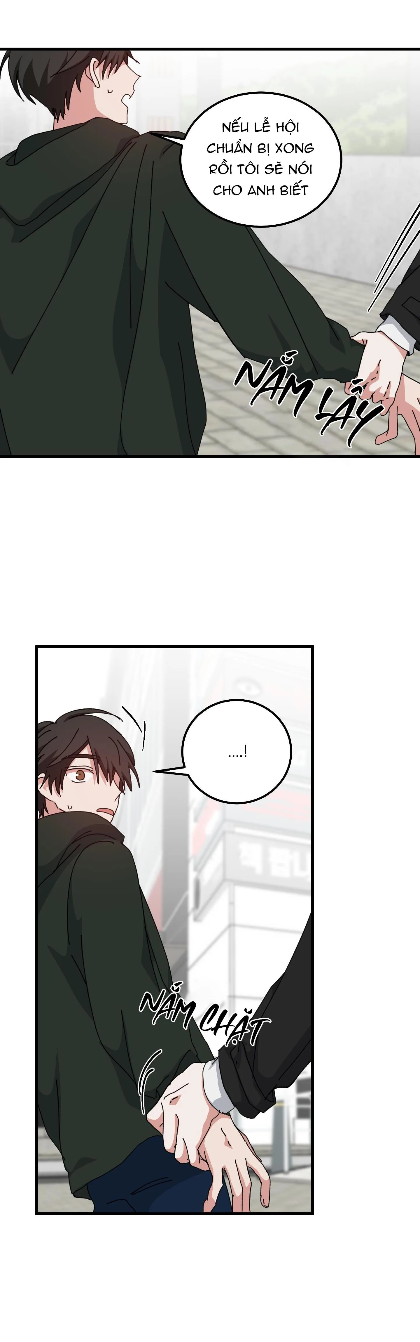 YÊU TÔI ĐI, THẦN HỘ MỆNH Chapter 48 Trang 37