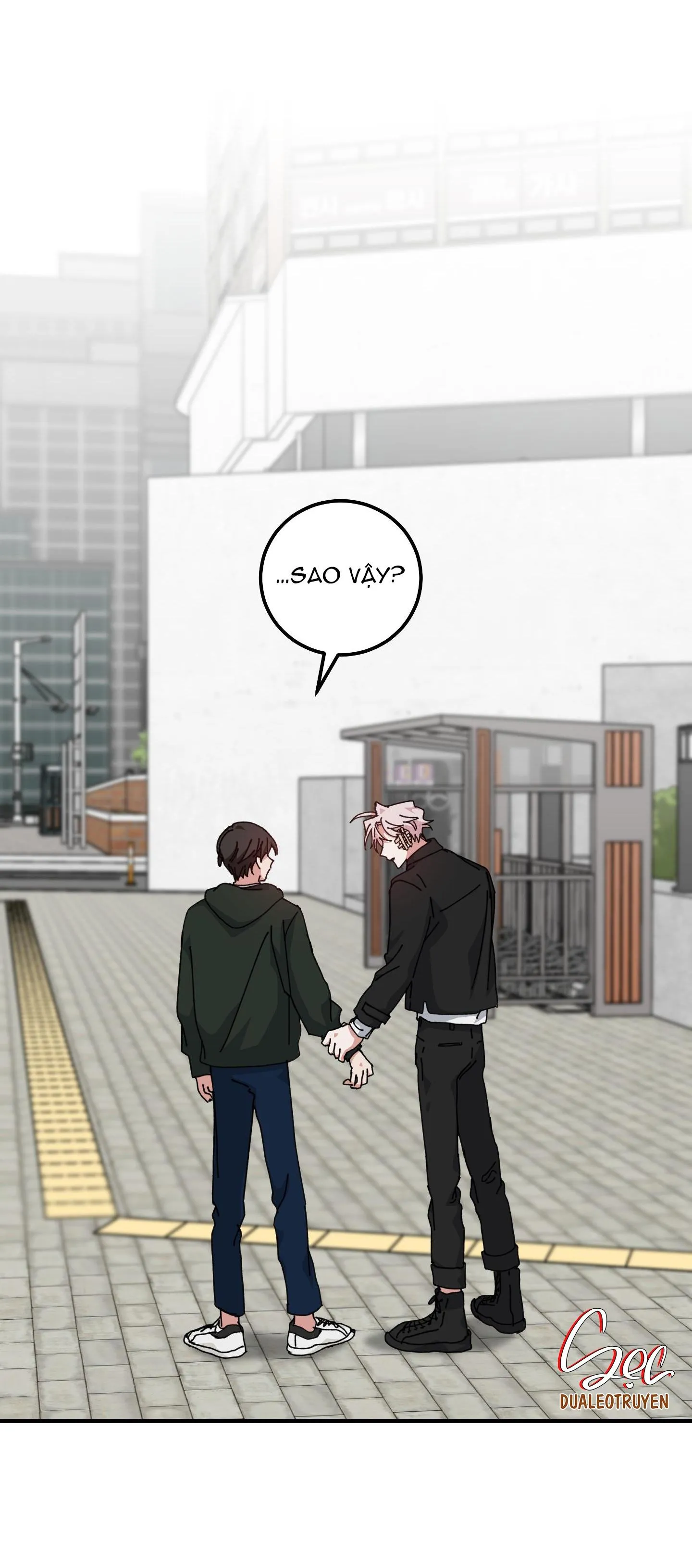 YÊU TÔI ĐI, THẦN HỘ MỆNH Chapter 48 Trang 38