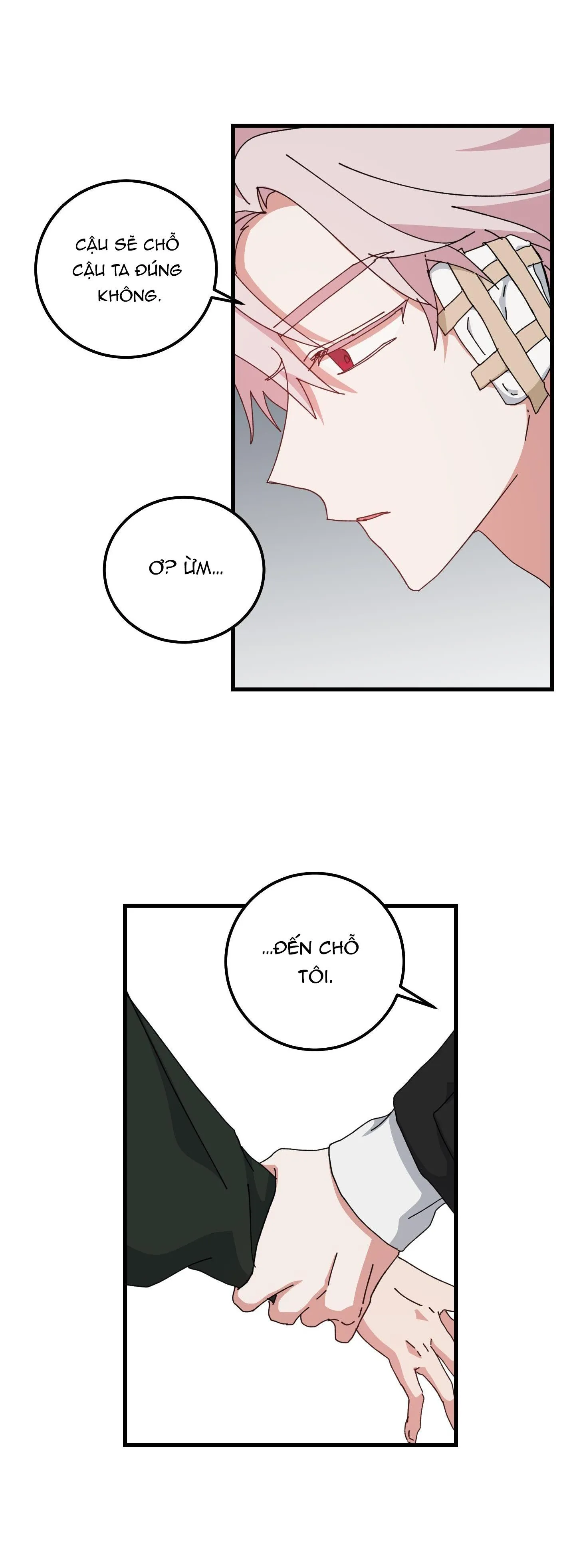 YÊU TÔI ĐI, THẦN HỘ MỆNH Chapter 48 Trang 39