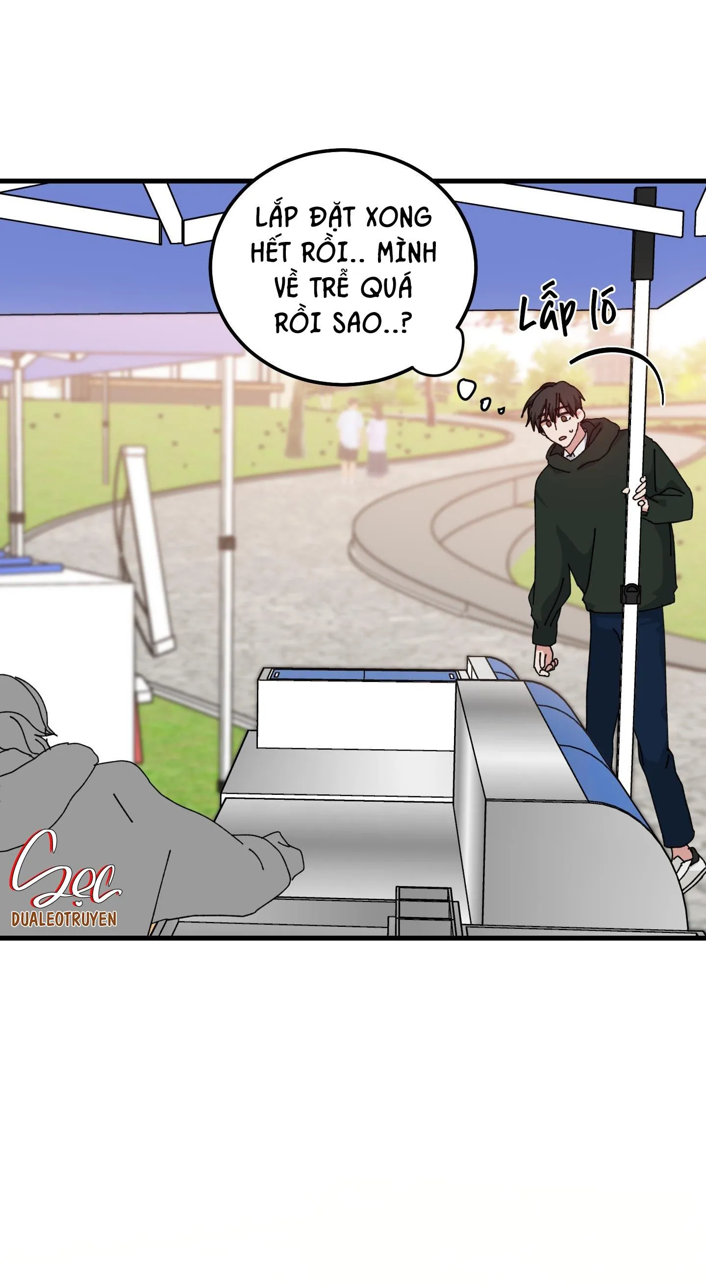 YÊU TÔI ĐI, THẦN HỘ MỆNH Chapter 48 Trang 48