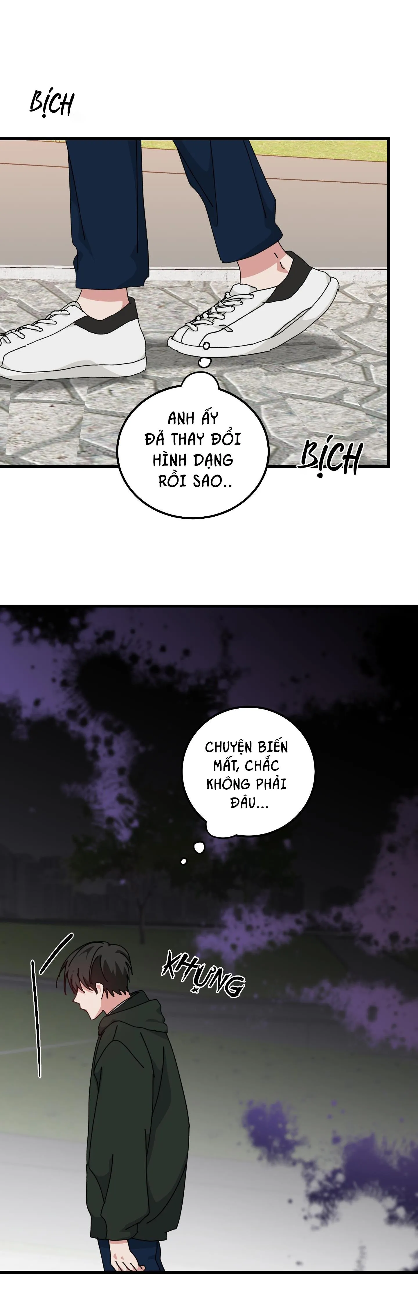 YÊU TÔI ĐI, THẦN HỘ MỆNH Chapter 48 Trang 50