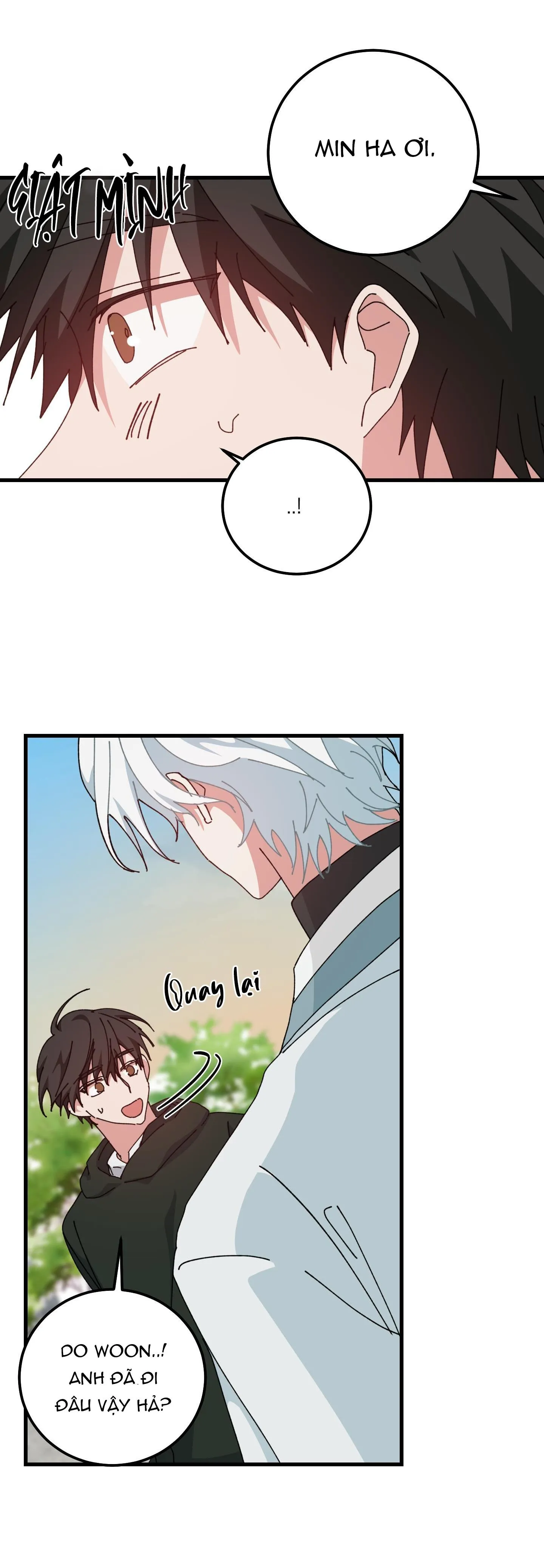 YÊU TÔI ĐI, THẦN HỘ MỆNH Chapter 48 Trang 51