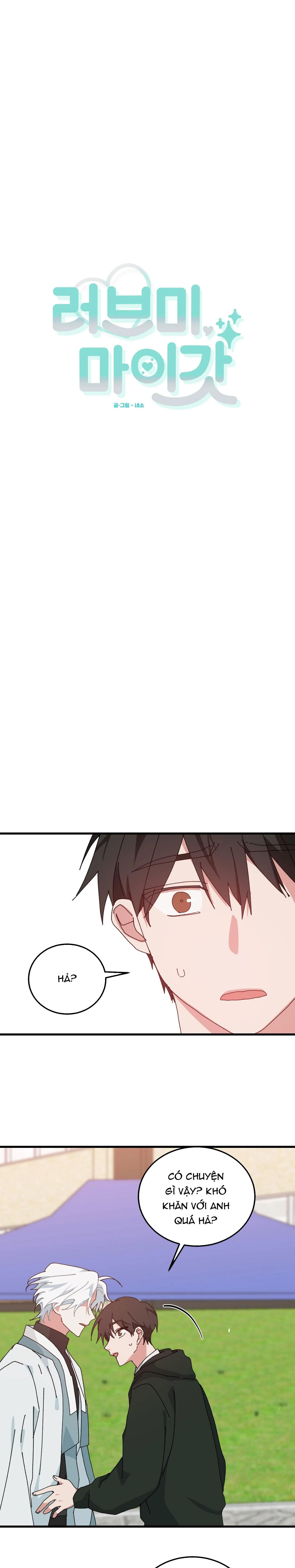 YÊU TÔI ĐI, THẦN HỘ MỆNH Chapter 49 Trang 3