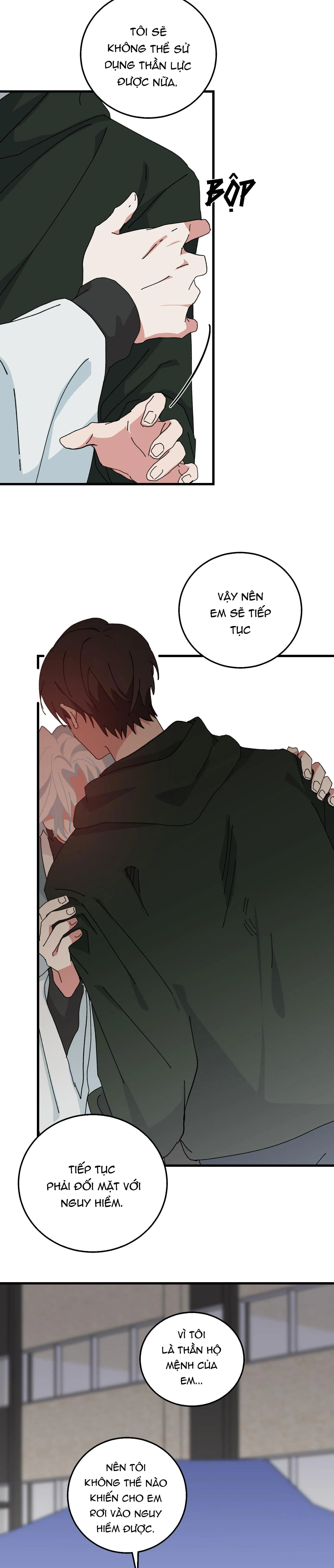 YÊU TÔI ĐI, THẦN HỘ MỆNH Chapter 49 Trang 5