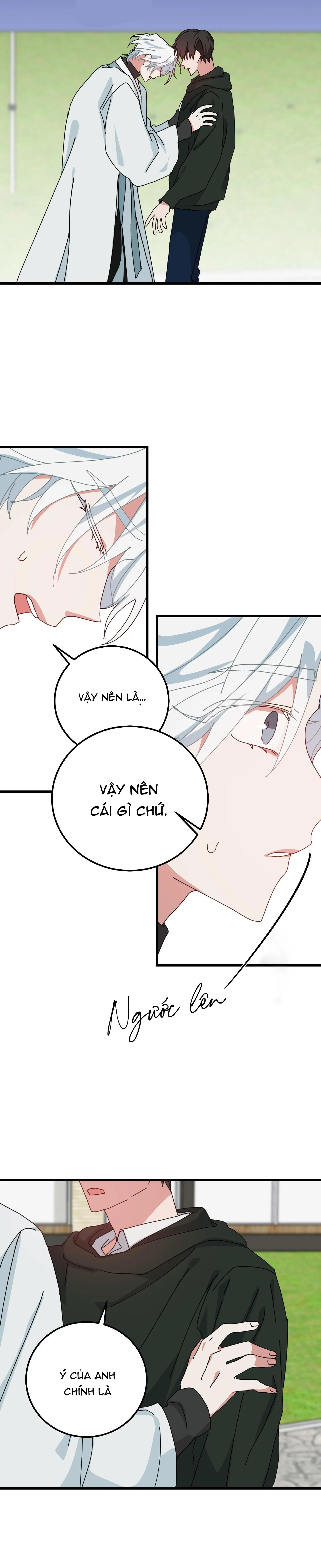 YÊU TÔI ĐI, THẦN HỘ MỆNH Chapter 49 Trang 6