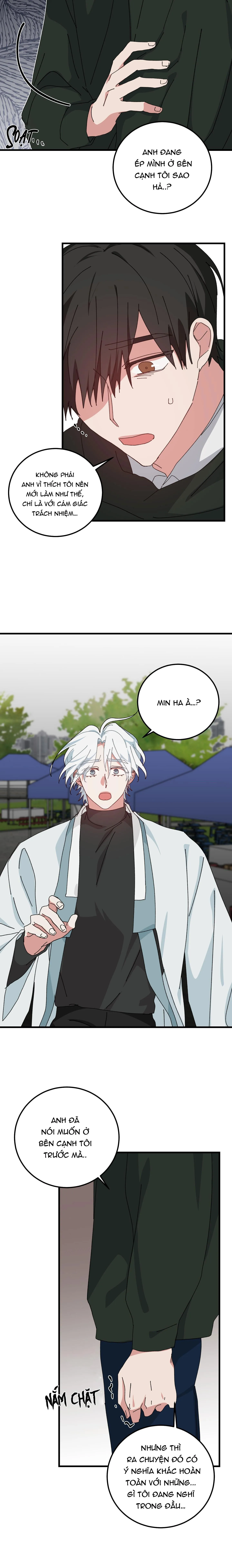 YÊU TÔI ĐI, THẦN HỘ MỆNH Chapter 49 Trang 10