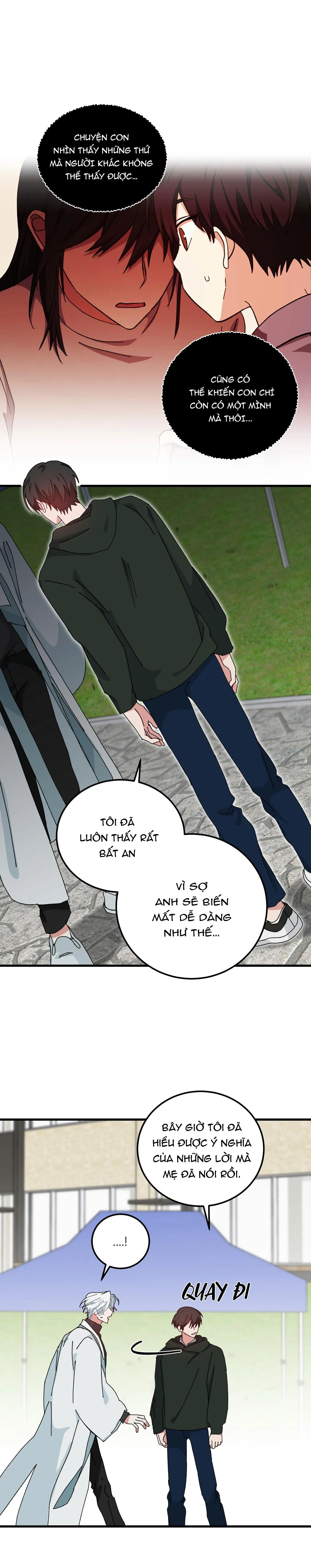 YÊU TÔI ĐI, THẦN HỘ MỆNH Chapter 49 Trang 11