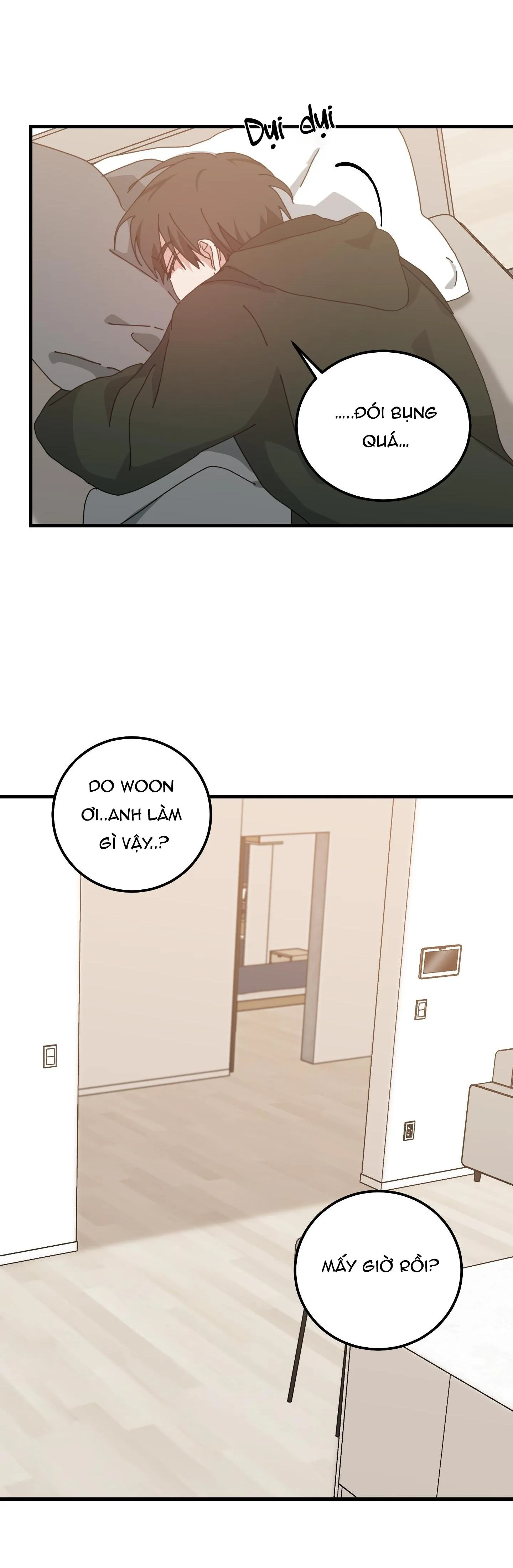 YÊU TÔI ĐI, THẦN HỘ MỆNH Chapter 50 Trang 3