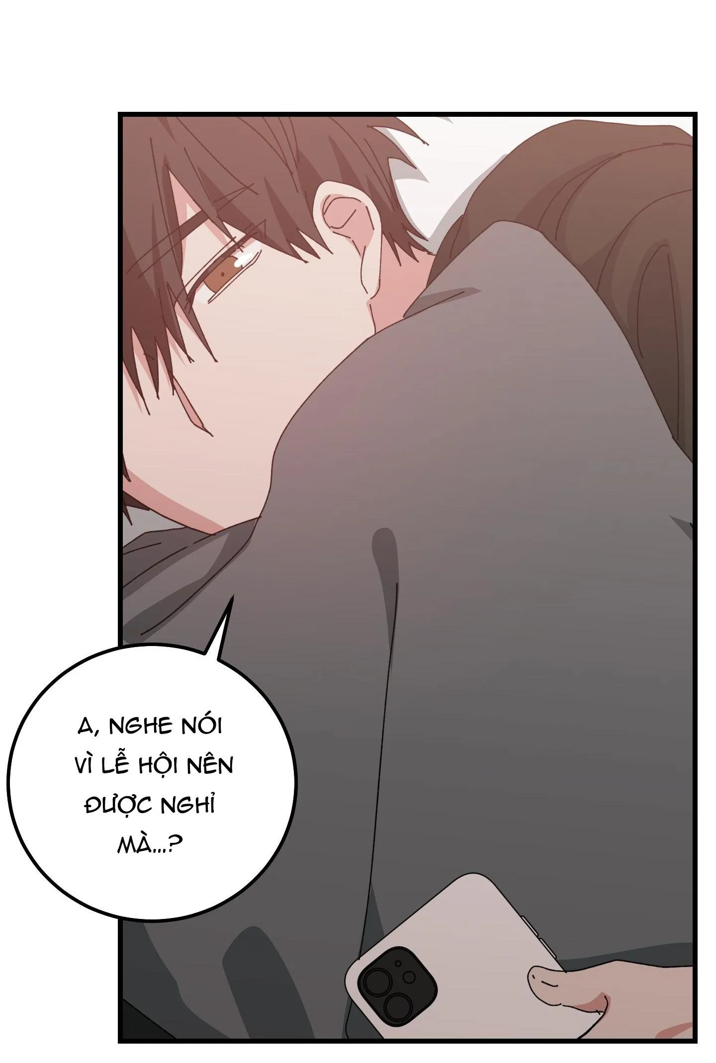 YÊU TÔI ĐI, THẦN HỘ MỆNH Chapter 50 Trang 8