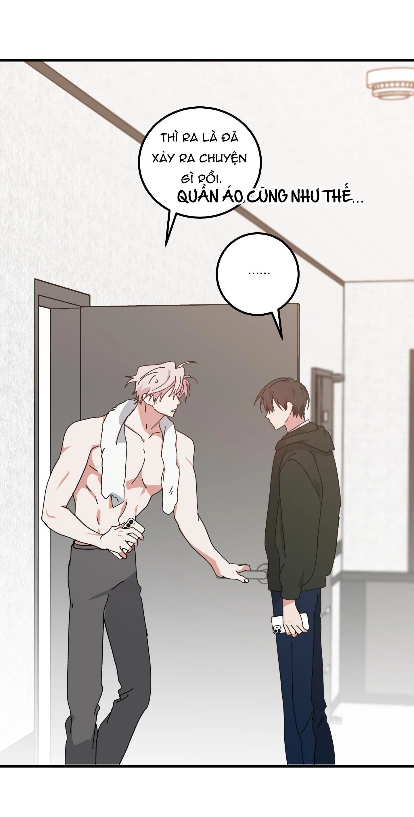 YÊU TÔI ĐI, THẦN HỘ MỆNH Chapter 50 Trang 27