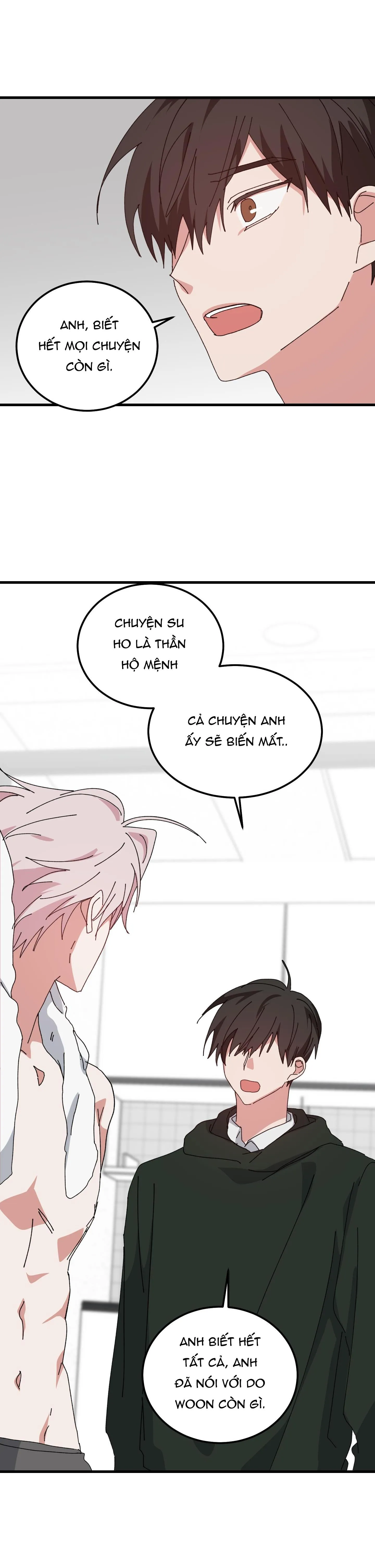 YÊU TÔI ĐI, THẦN HỘ MỆNH Chapter 50 Trang 36