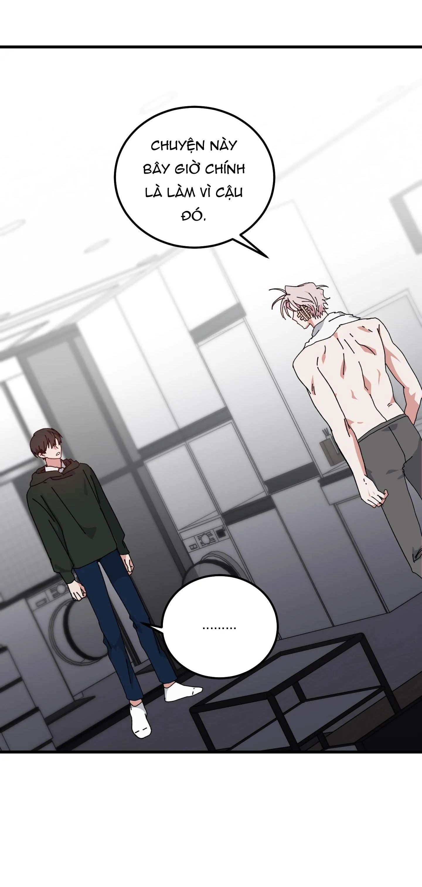 YÊU TÔI ĐI, THẦN HỘ MỆNH Chapter 50 Trang 42