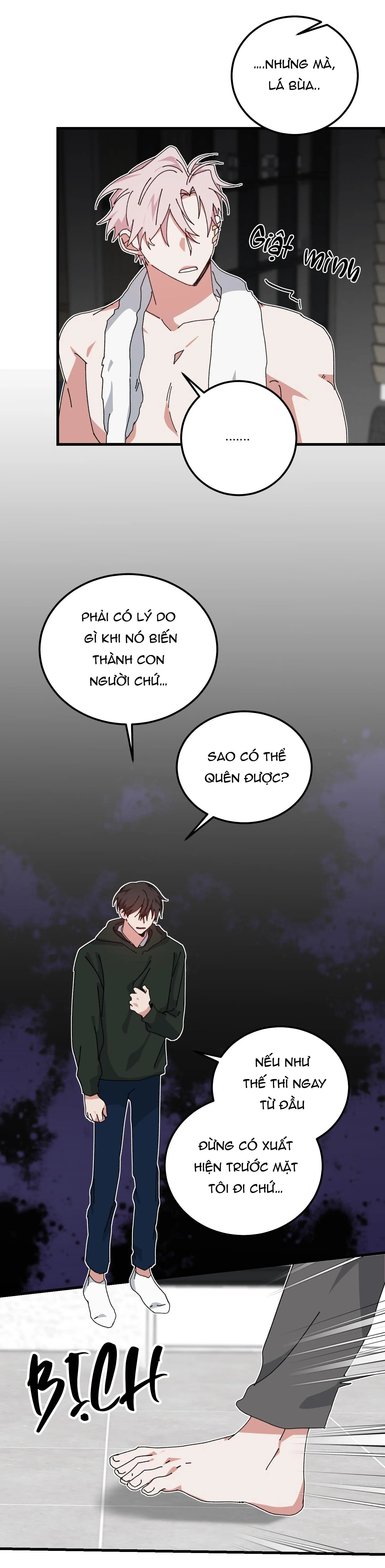 YÊU TÔI ĐI, THẦN HỘ MỆNH Chapter 50 Trang 48