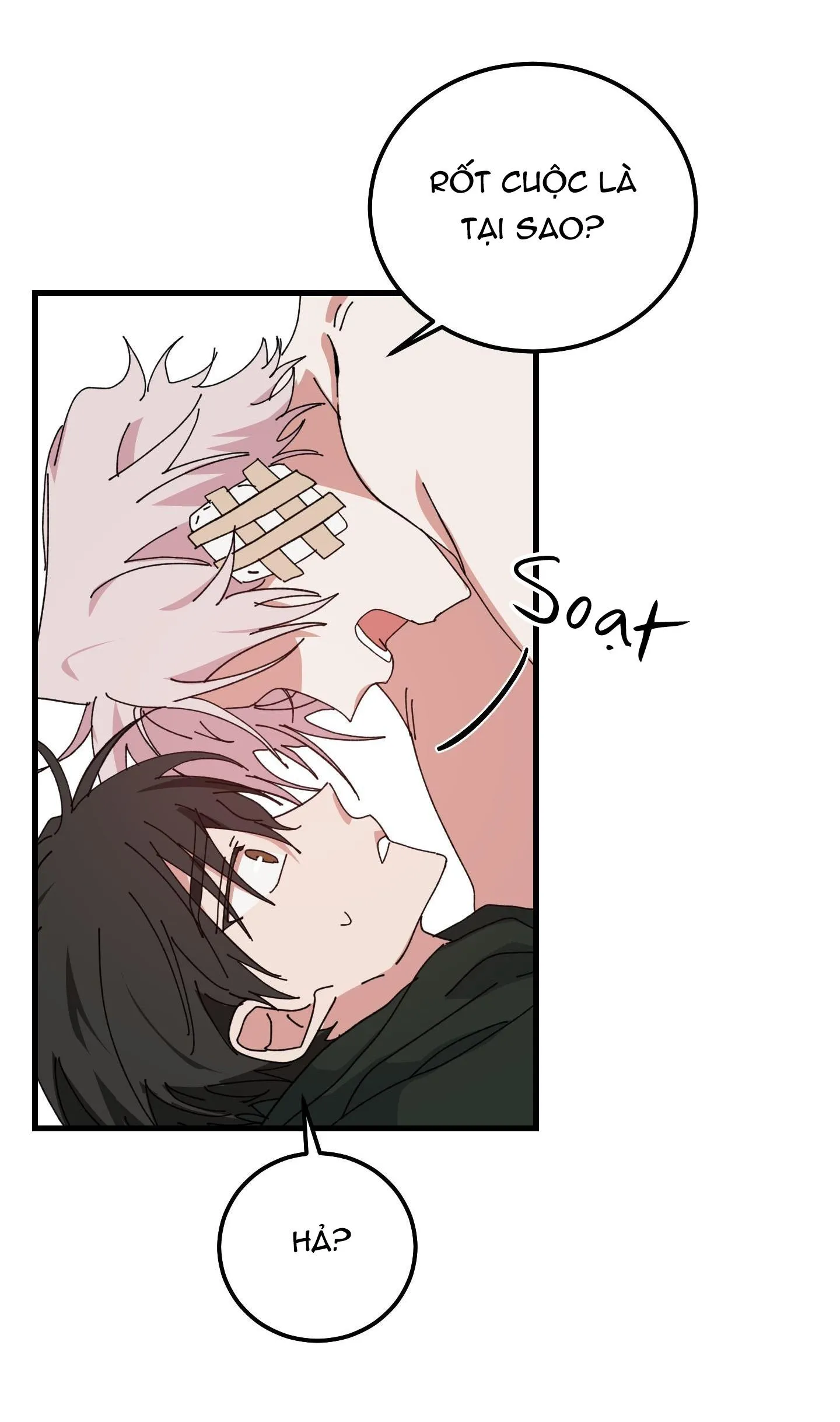 YÊU TÔI ĐI, THẦN HỘ MỆNH Chapter 51 Trang 7