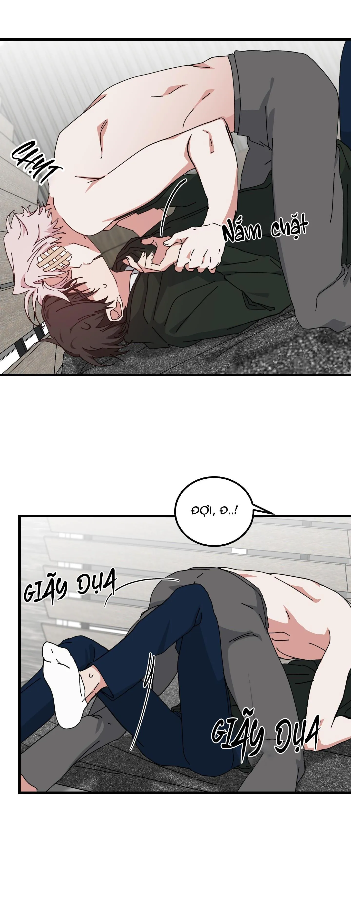 YÊU TÔI ĐI, THẦN HỘ MỆNH Chapter 51 Trang 12